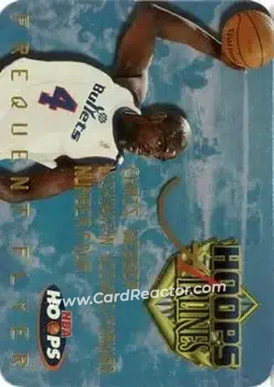 Front of Chris Webber