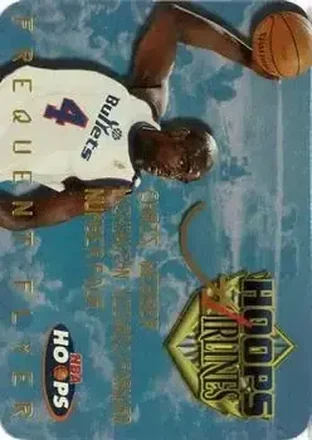 1997-98 Hoops #20 Frequent Flyer Club Chris Webber