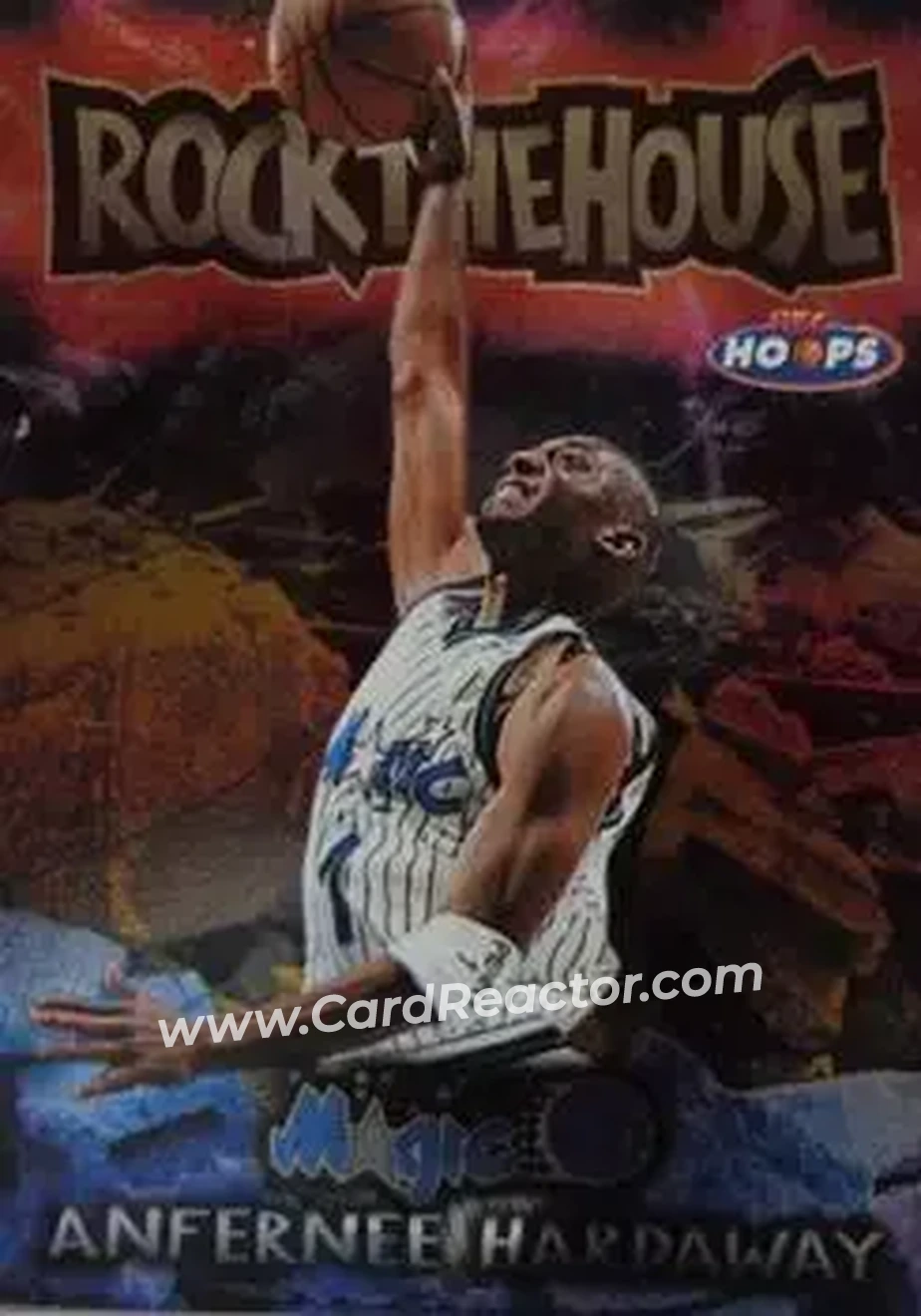 Front of Anfernee Hardaway