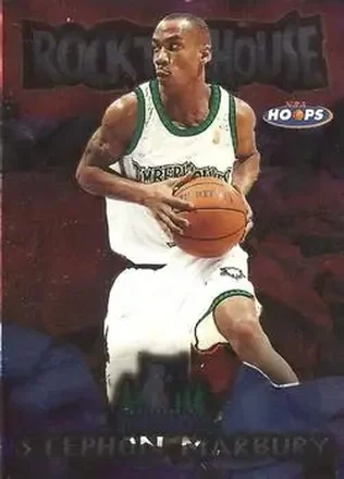 1997-98 Hoops #2 RTH Rock the House Stephon Marbury