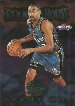 1997-98 Hoops #3 RTH Rock the House Grant Hill