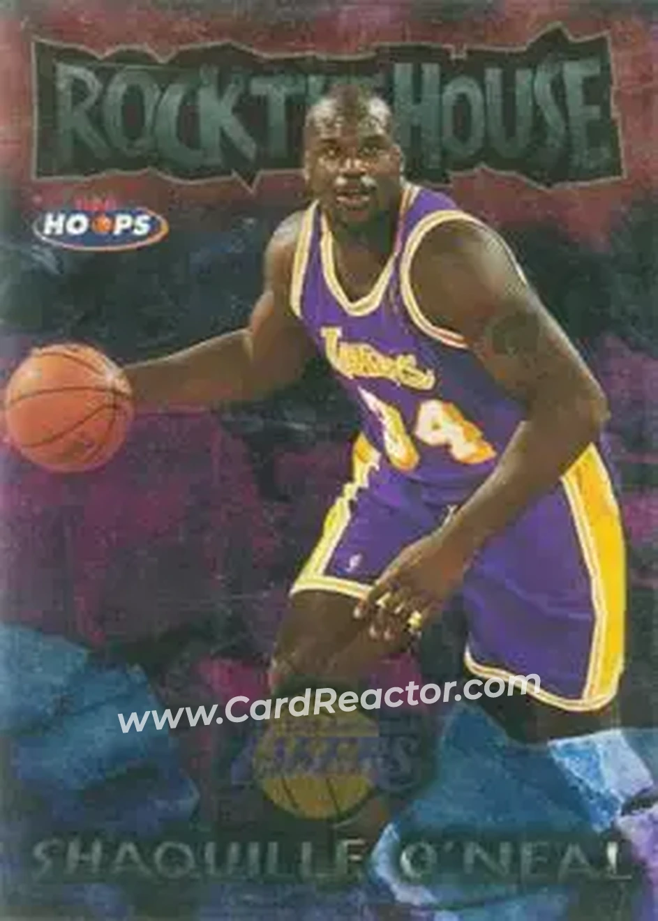 Front of Shaquille O'Neal