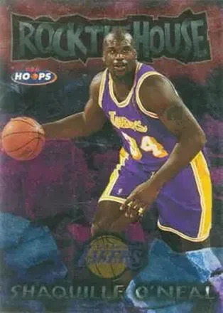 1997-98 Hoops #4 RTH Rock the House Shaquille O'Neal
