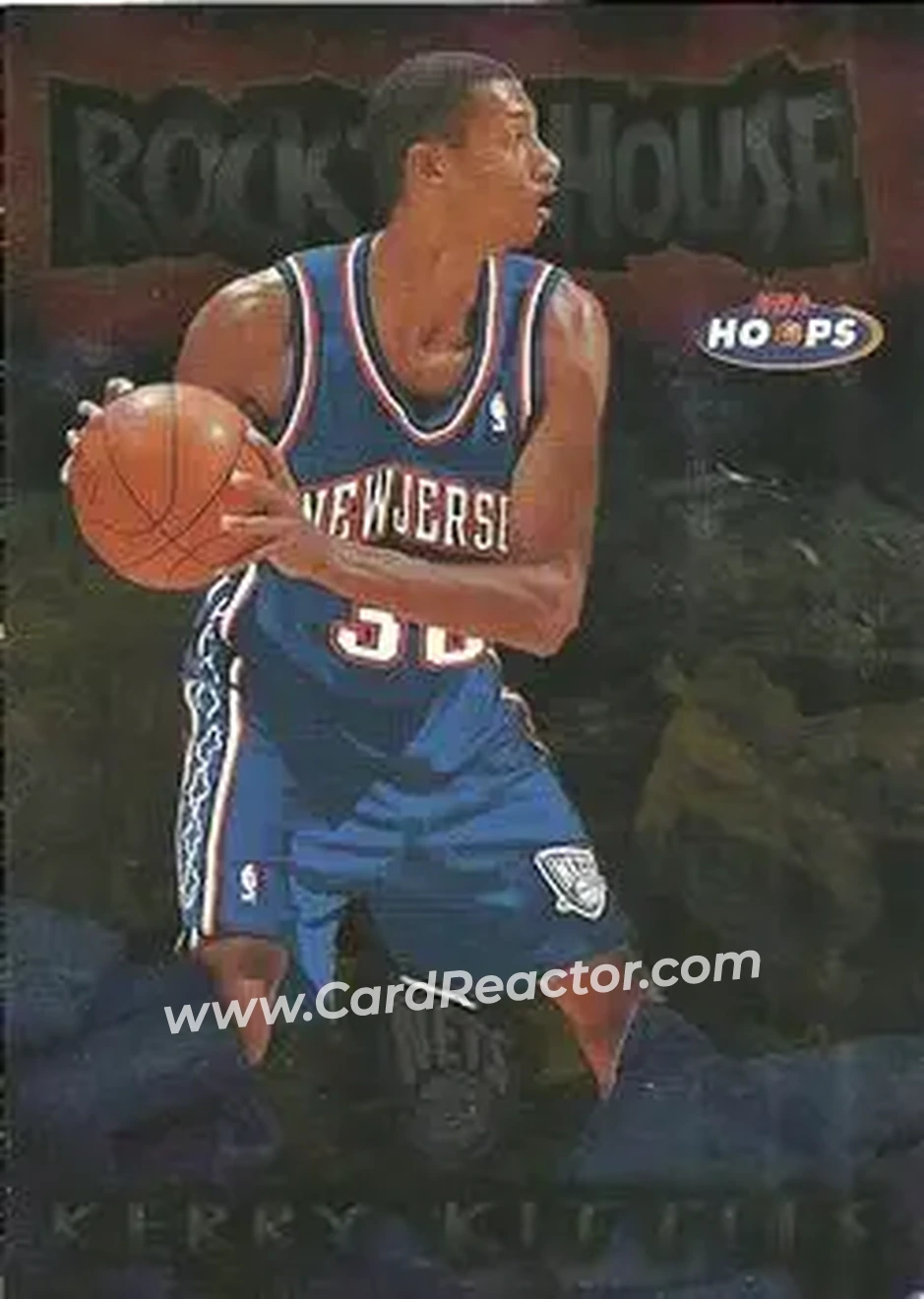 Front of Kerry Kittles