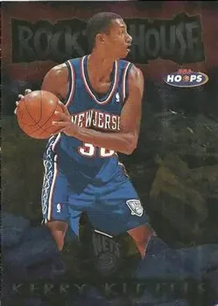1997-98 Hoops #5 RTH Rock the House Kerry Kittles
