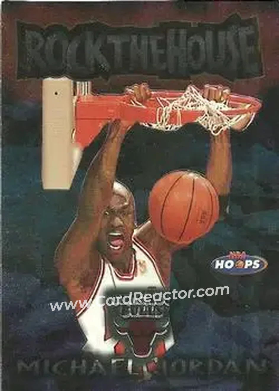 Front of Michael Jordan
