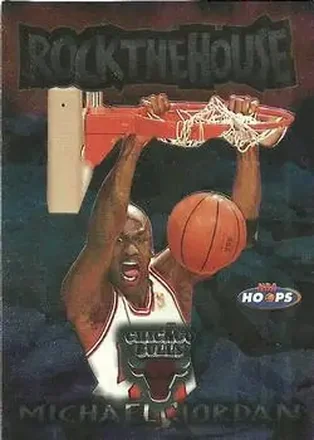 1997-98 Hoops #6 RTH Rock the House Michael Jordan