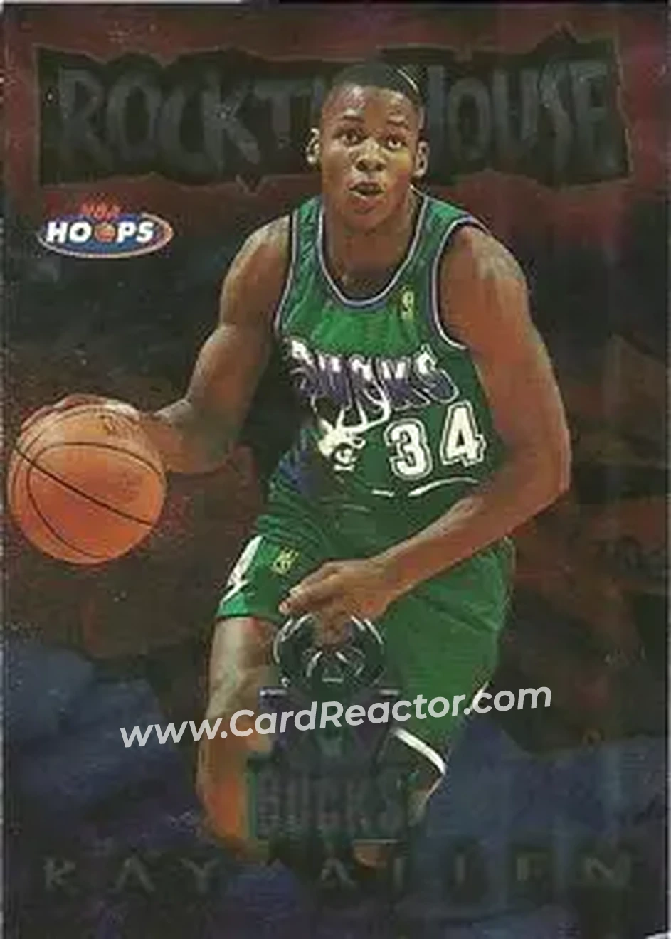 Front of Ray Allen