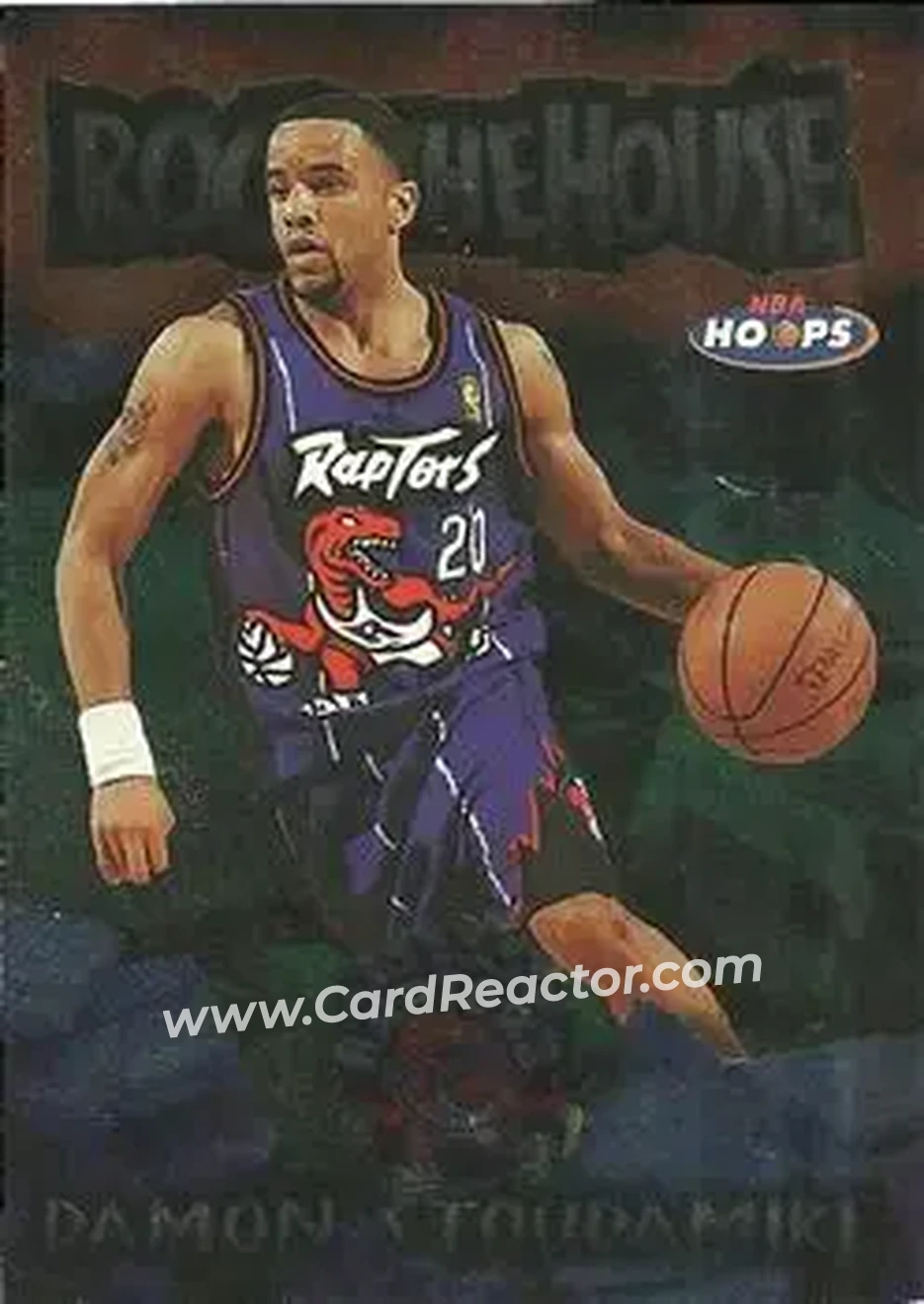 Front of Damon Stoudamire