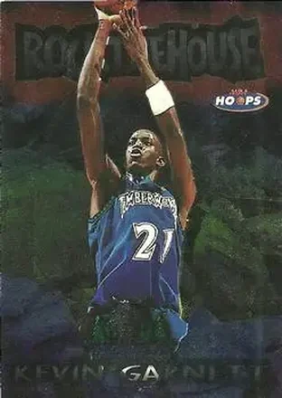 1997-98 Hoops #9 RTH Rock the House Kevin Garnett