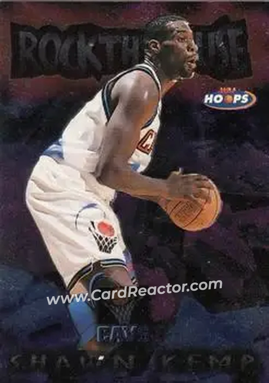 Front of Shawn Kemp