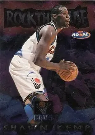 1997-98 Hoops #10 RTH Rock the House Shawn Kemp