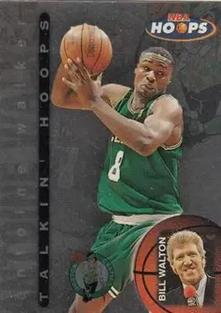 1997-98 Hoops #2 Talkin' Hoops Antoine Walker