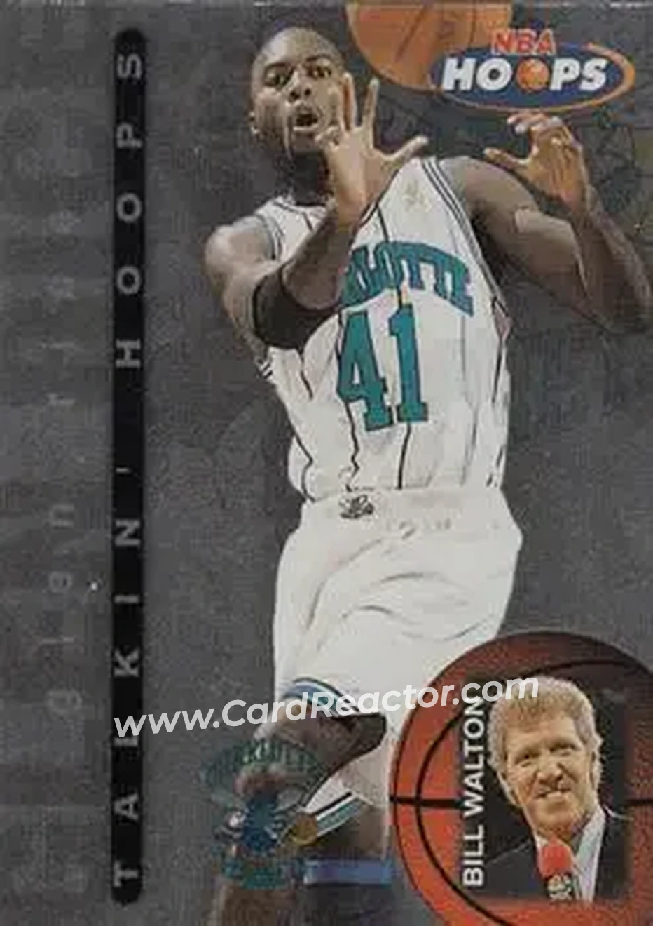 Front of Glen Rice