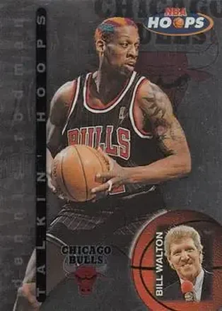 1997-98 Hoops #4 Talkin' Hoops Dennis Rodman
