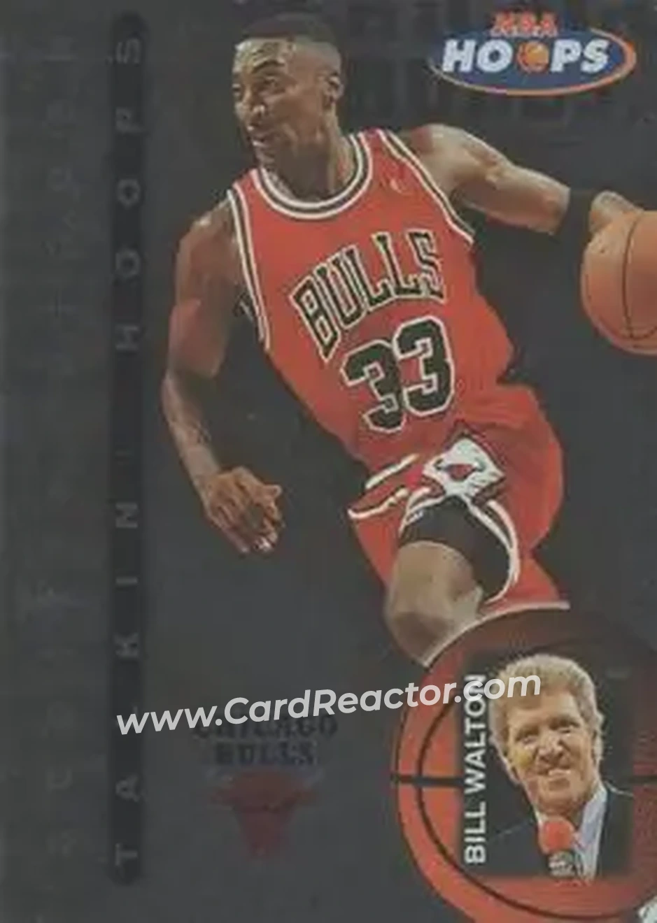Front of Scottie Pippen