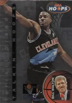 1997-98 Hoops #6 Talkin' Hoops Terrell Brandon