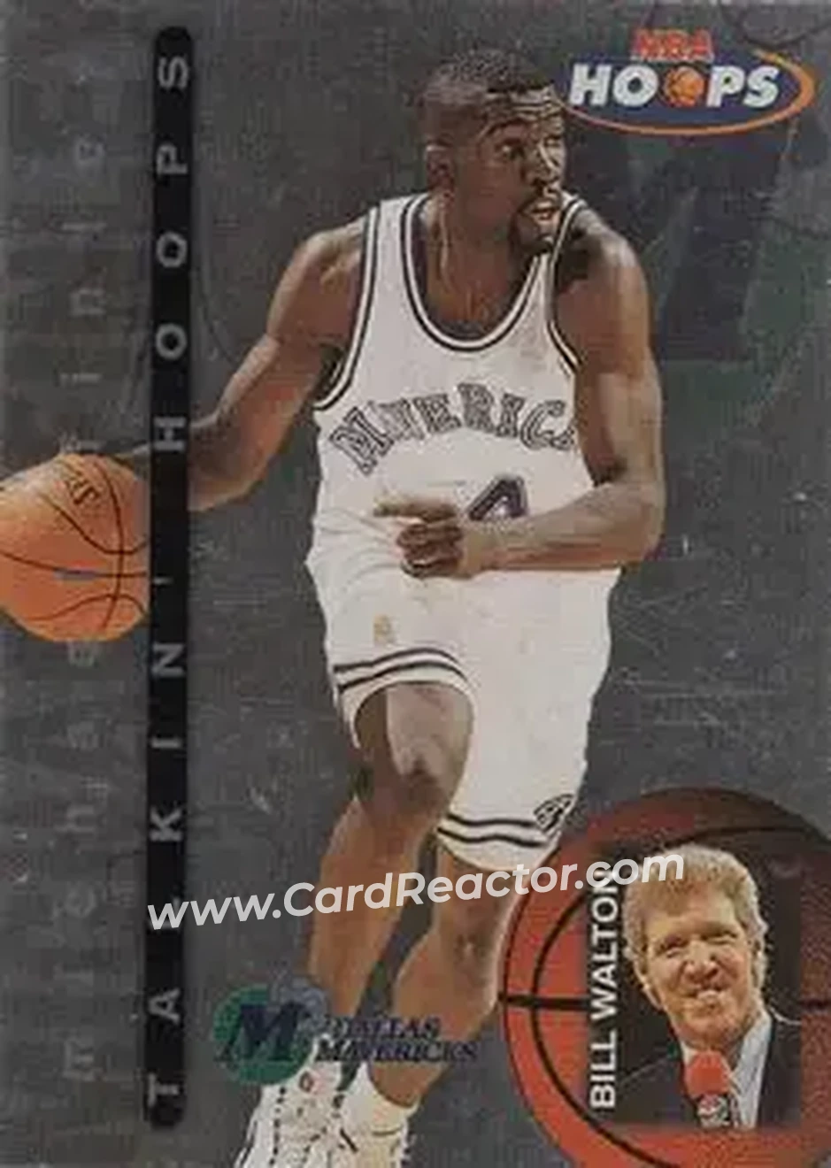 Front of Michael Finley
