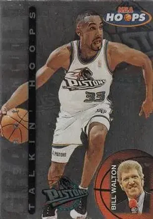 1997-98 Hoops #8 Talkin' Hoops Grant Hill