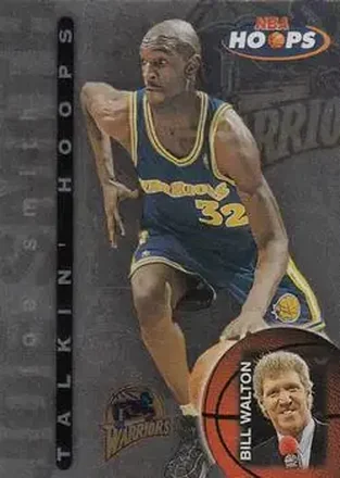 1997-98 Hoops #9 Talkin' Hoops Joe Smith