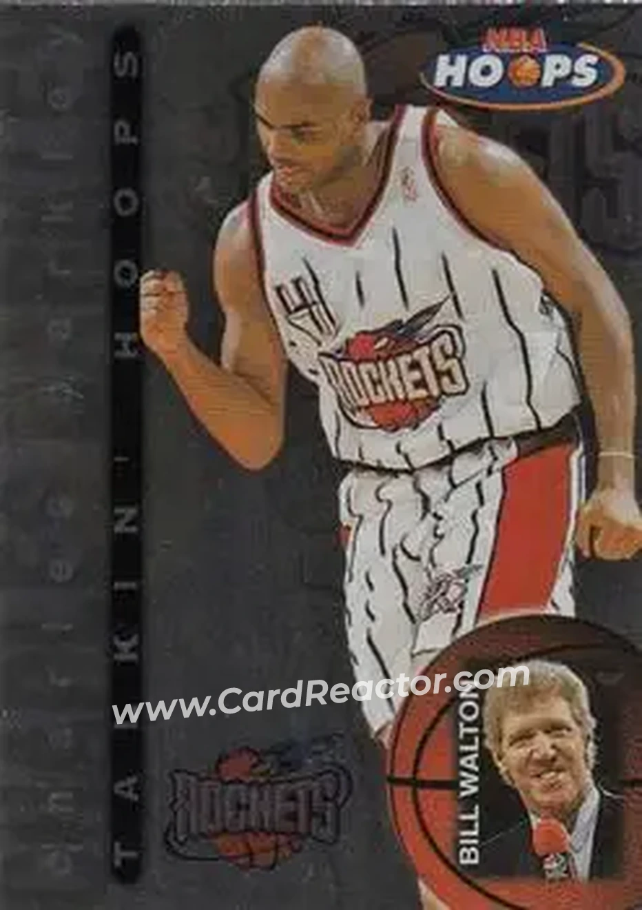 Front of Charles Barkley