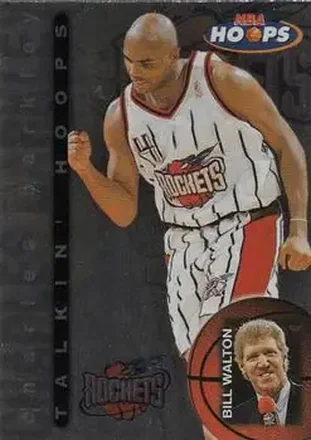 1997-98 Hoops #10 Talkin' Hoops Charles Barkley
