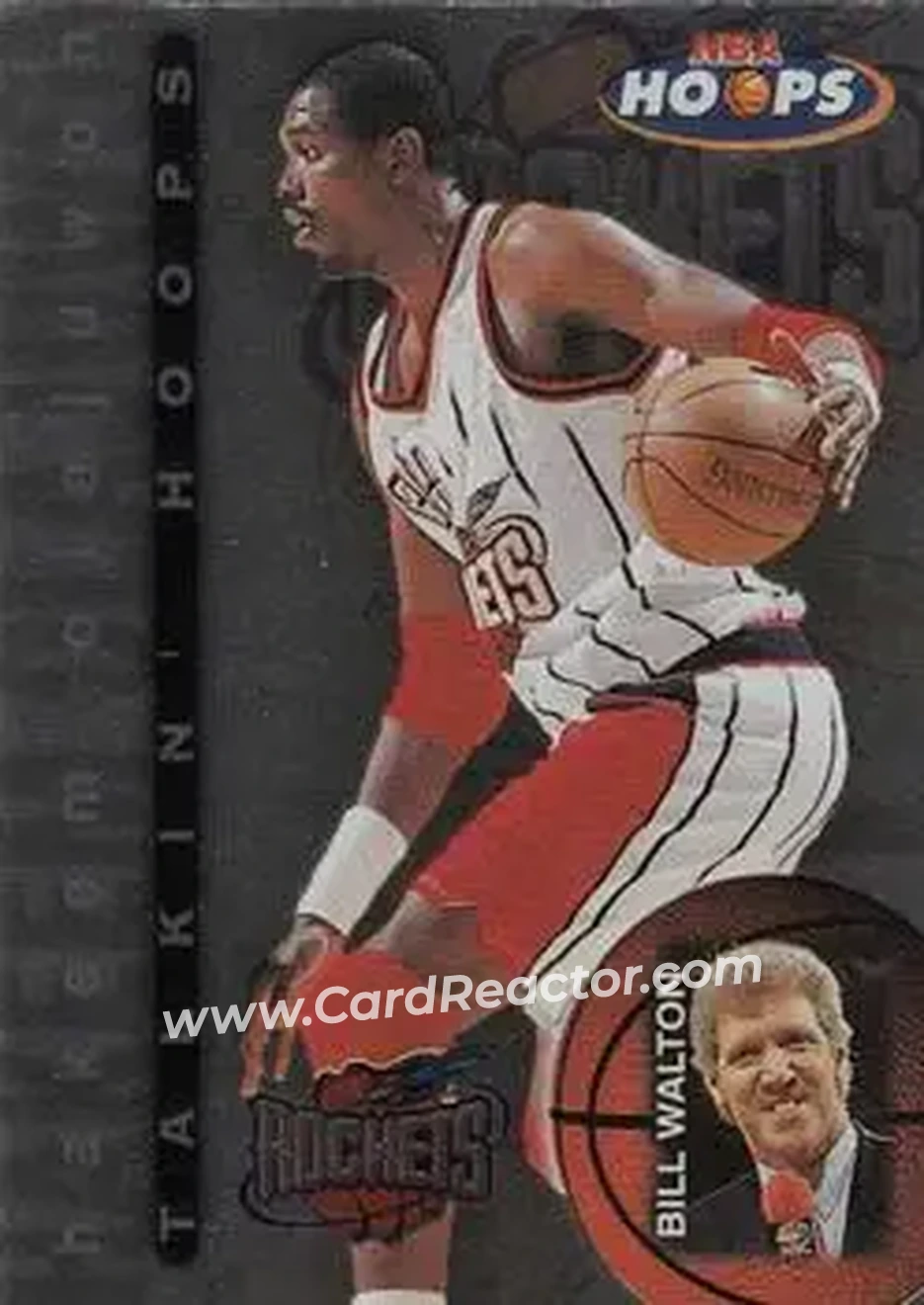 Front of Hakeem Olajuwon