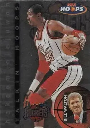 1997-98 Hoops #11 Talkin' Hoops Hakeem Olajuwon