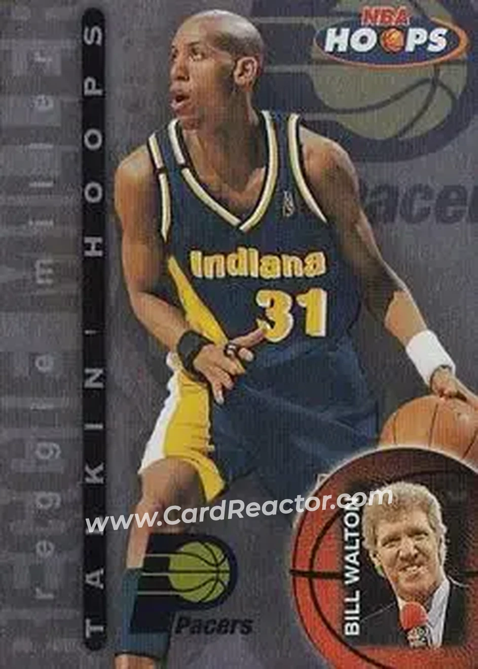 Front of Reggie Miller