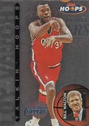 1997-98 Hoops #13 Talkin' Hoops Loy Vaught