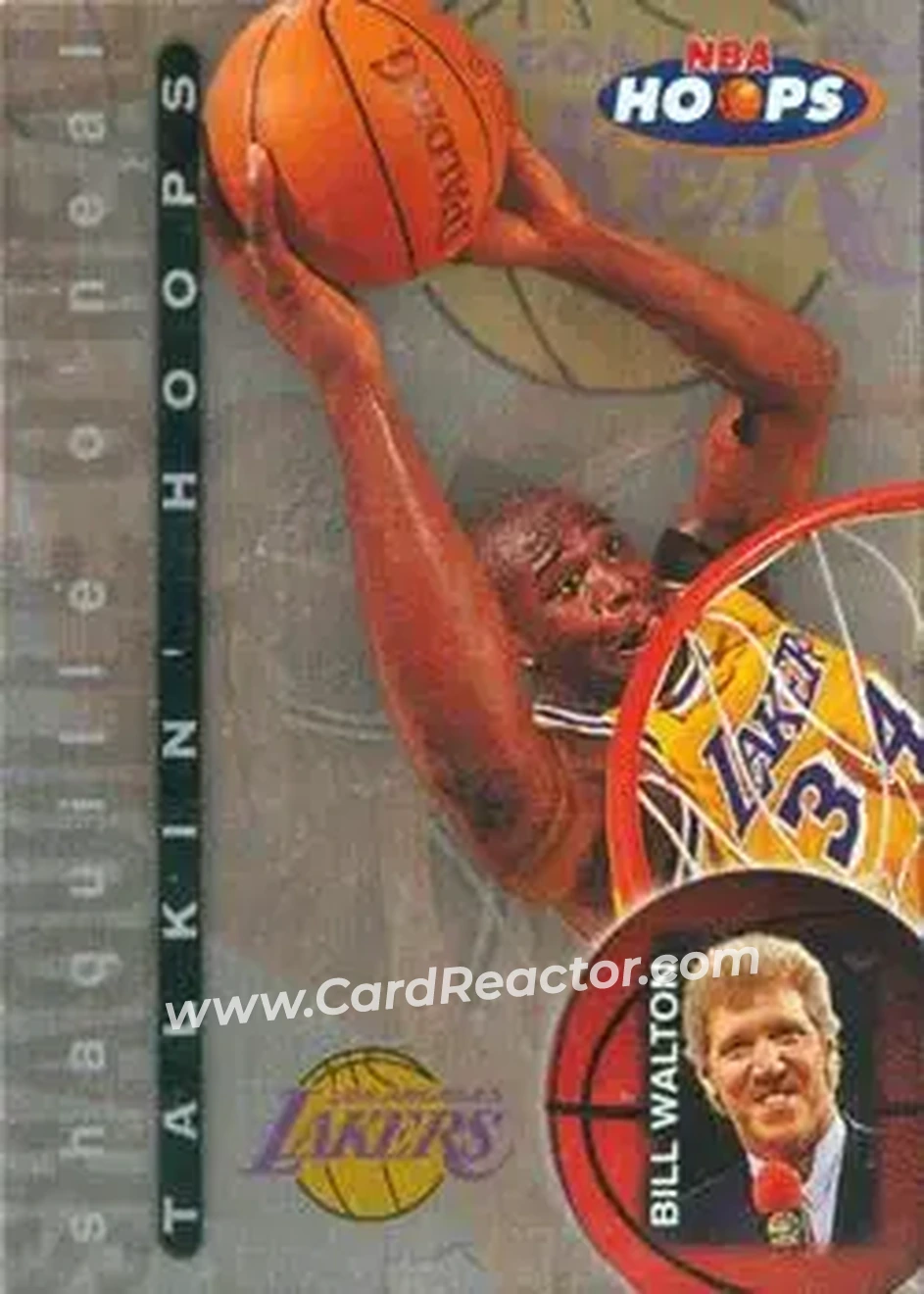 Front of Shaquille O'Neal