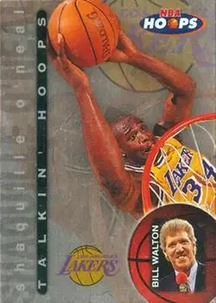 1997-98 Hoops #14 Talkin' Hoops Shaquille O'Neal