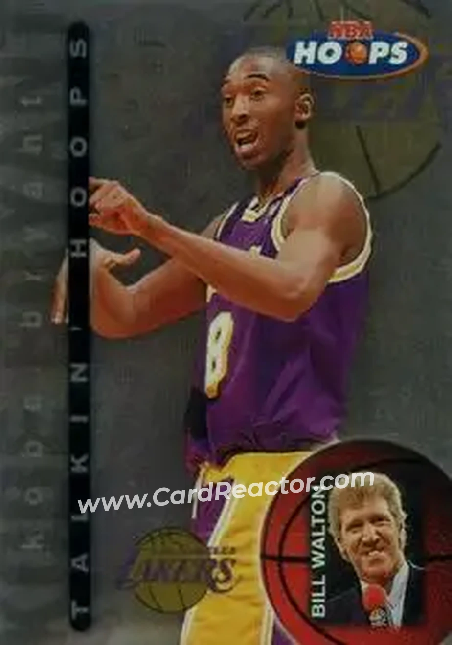 Front of Kobe Bryant