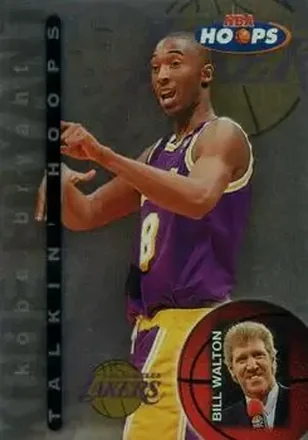 1997-98 Hoops #15 Talkin' Hoops Kobe Bryant