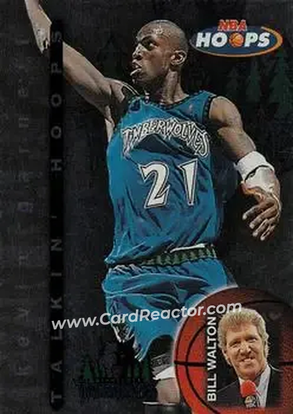 Front of Kevin Garnett