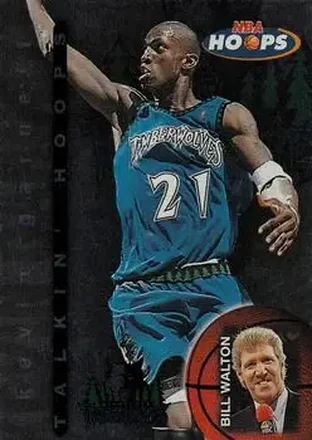 1997-98 Hoops #16 Talkin' Hoops Kevin Garnett