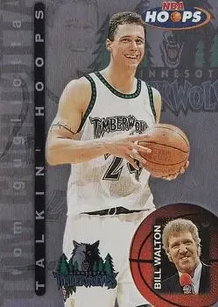 1997-98 Hoops #17 Talkin' Hoops Tom Gugliotta