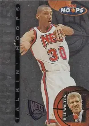 1997-98 Hoops #18 Talkin' Hoops Kerry Kittles
