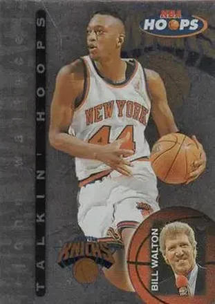 1997-98 Hoops #19 Talkin' Hoops John Wallace