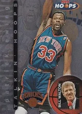 1997-98 Hoops #20 Talkin' Hoops Patrick Ewing