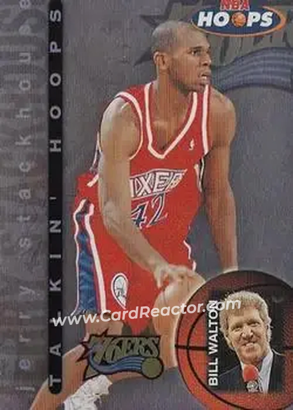 Front of Jerry Stackhouse