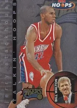 1997-98 Hoops #21 Talkin' Hoops Jerry Stackhouse