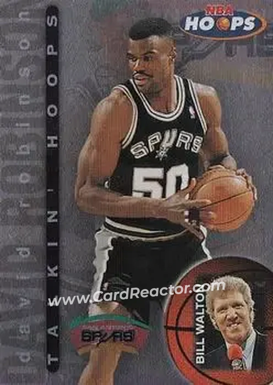 Front of David Robinson