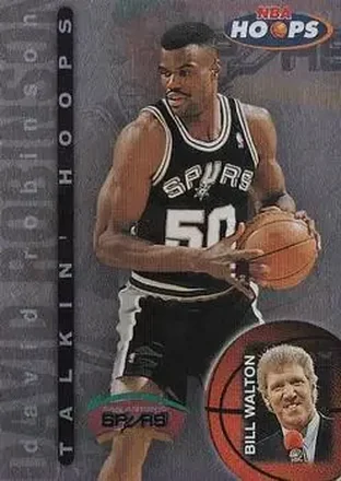 1997-98 Hoops #22 Talkin' Hoops David Robinson
