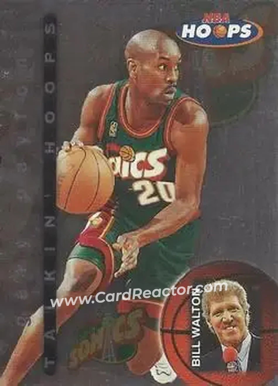 Front of Gary Payton