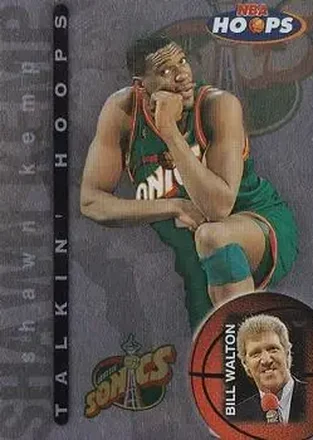 1997-98 Hoops #24 Talkin' Hoops Shawn Kemp