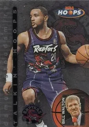 1997-98 Hoops #25 Talkin' Hoops Damon Stoudamire