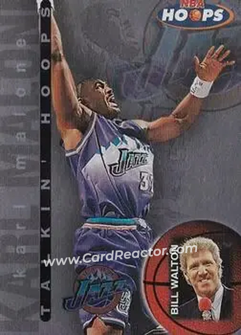 Front of Karl Malone
