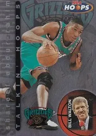 1997-98 Hoops #28 Talkin' Hoops Shareef Abdur-Rahim