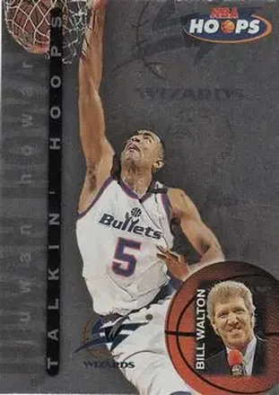1997-98 Hoops #29 Talkin' Hoops Juwan Howard
